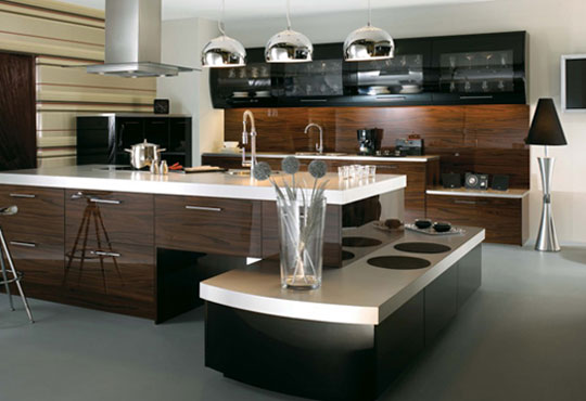 Wood Polymer Composite Modular Kitchen | WPC Modular Kitchen 